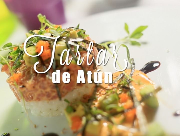 Tartar de atún