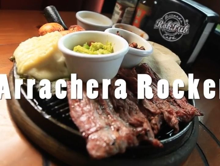 Arrachera rockera