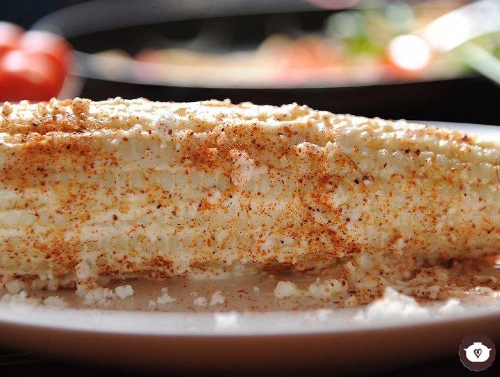 Elotes preparados