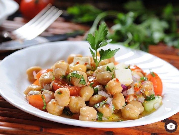 Ensalada de garbanzo