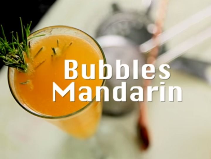 Bubbles Mandarine