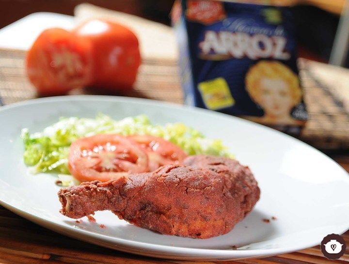 Pollo crujiente