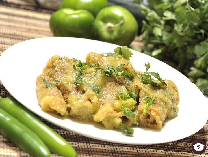 Chicharrón en salsa verde