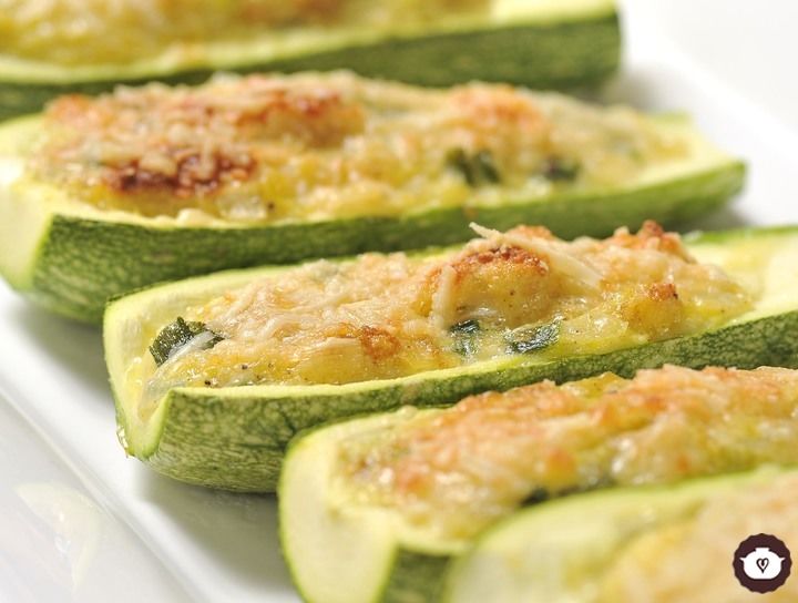 Calabacitas a la jardinera