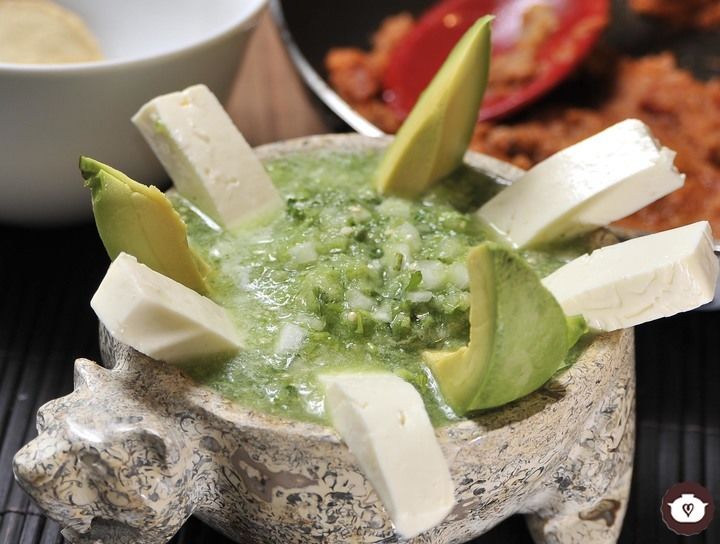 Molcajete verde
