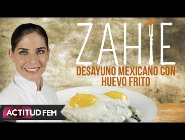 Desayuno Mexicano con Huevo Frito