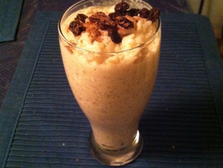 Arroz con leche