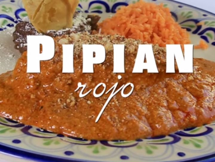 Pipián rojo