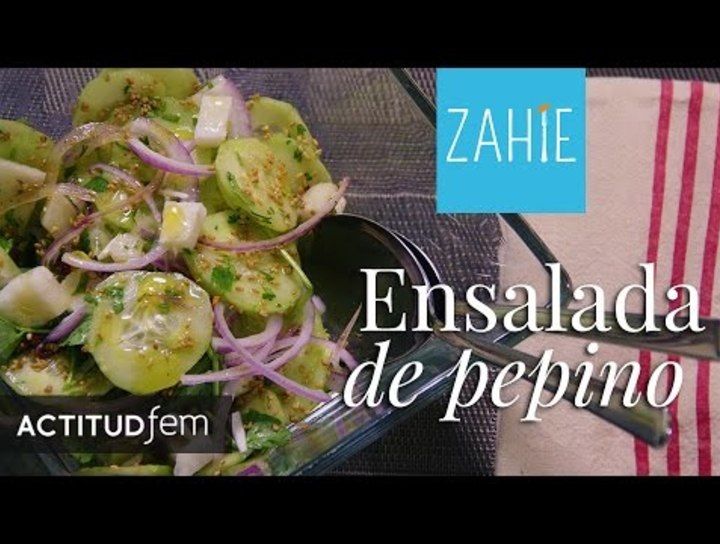 Ensalada de pepino