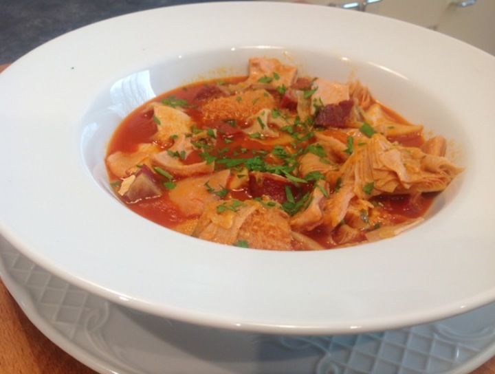 Callos a la madrileña
