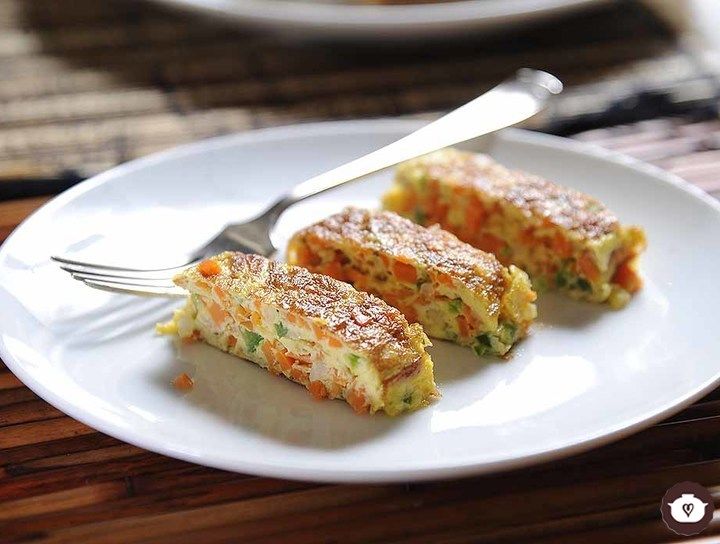 Rollito de huevo