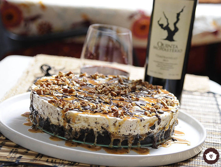 Cheesecake de Tortuga sin horno