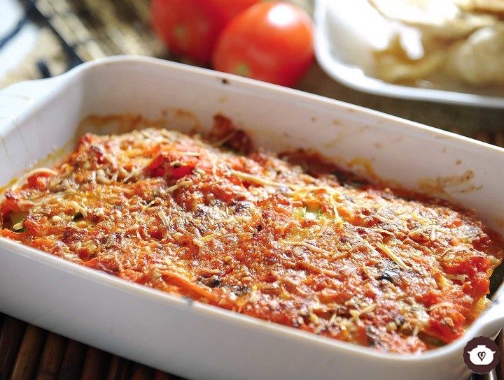 Lasaña de verduras