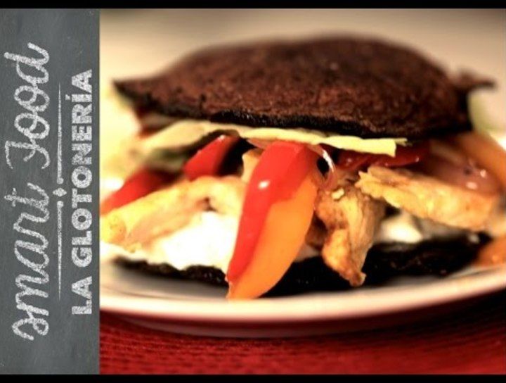 Chicken Portobello Burger
