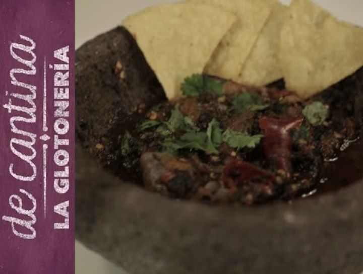 Salsa tatemada