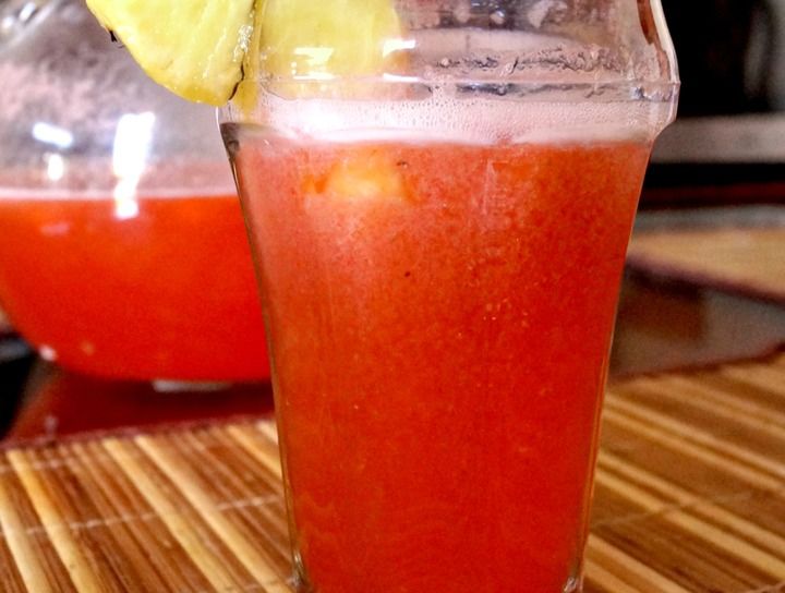 Agua de cítricos