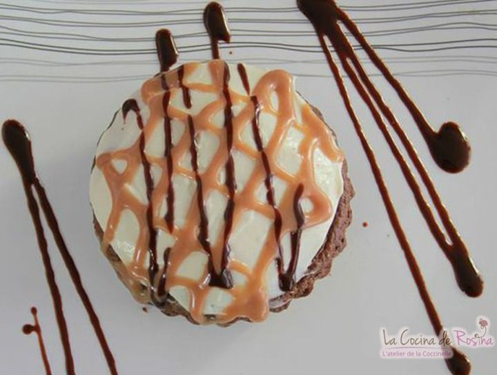 Pastel de milky way