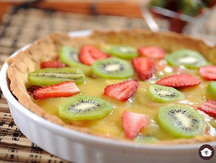 Pay de frutas