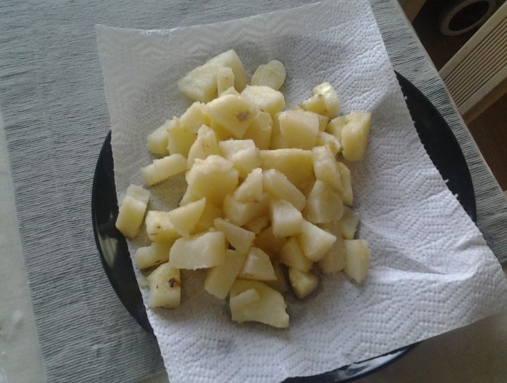 Papas fritas