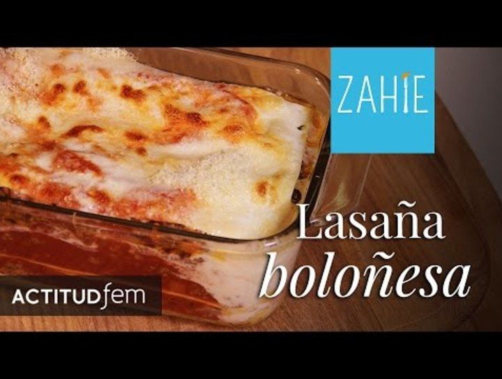 Lasagna a la bolognesa