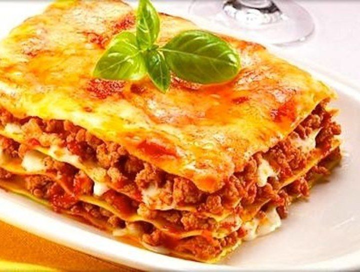 Lasagna a la bolognesa