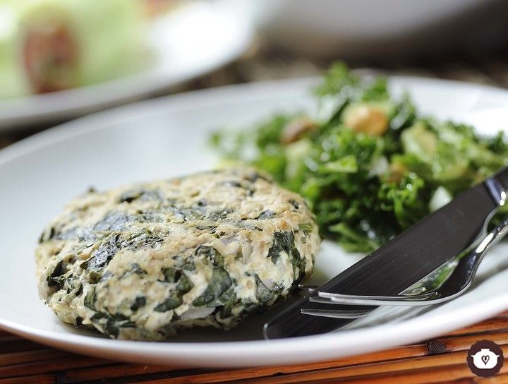 Receta Detox Hamburguesa de pavo