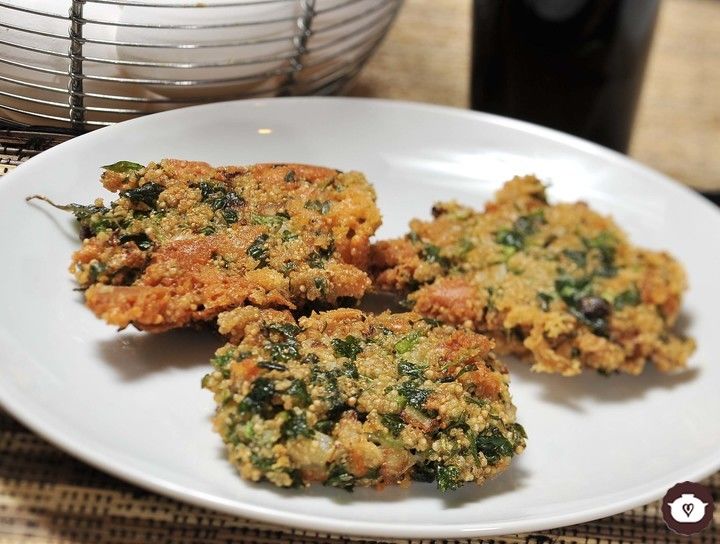 Tortitas de amaranto