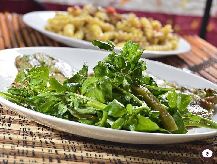 Ensalada verde de nopal
