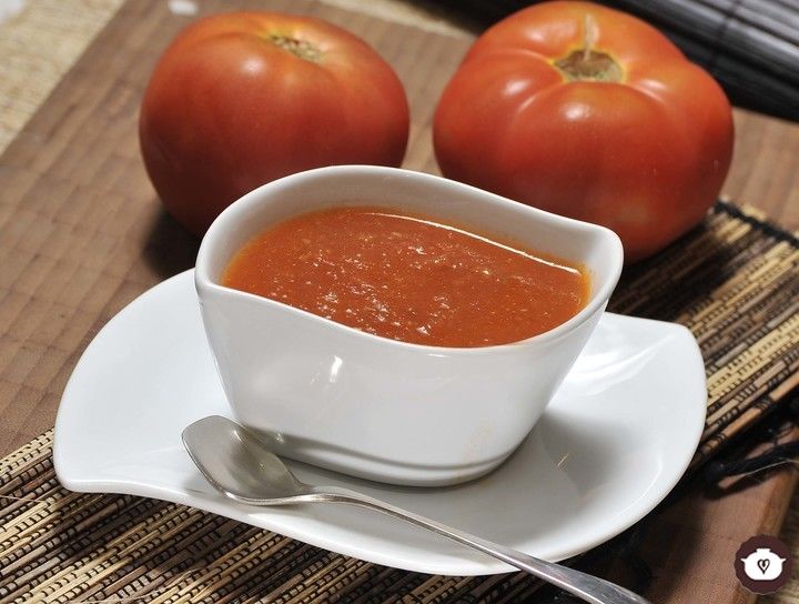 Salsa roja picante