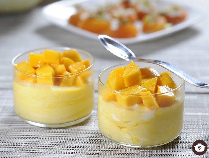 Mousse de mango
