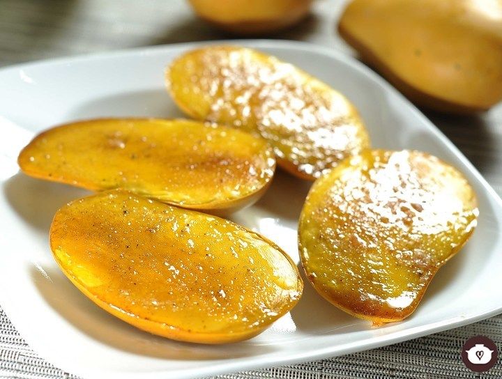 Mango Brulée