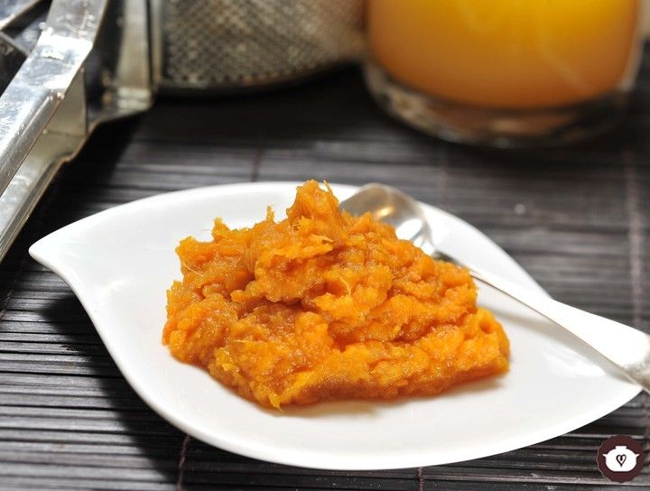 Puré de camote