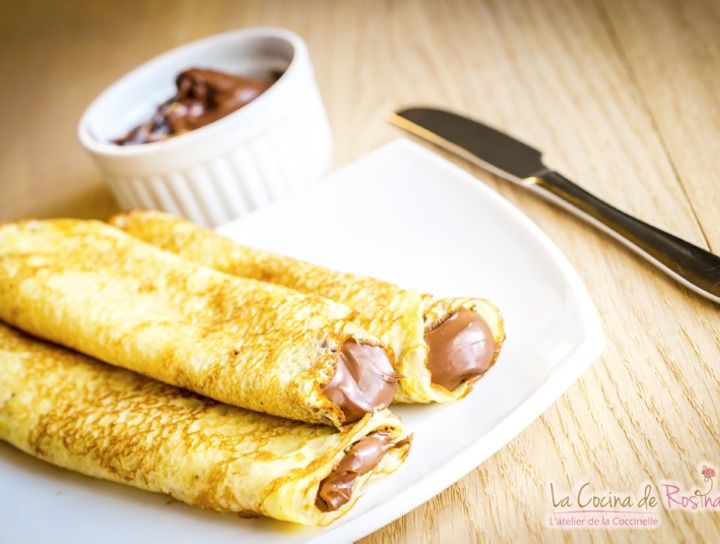 Crepas de nutella