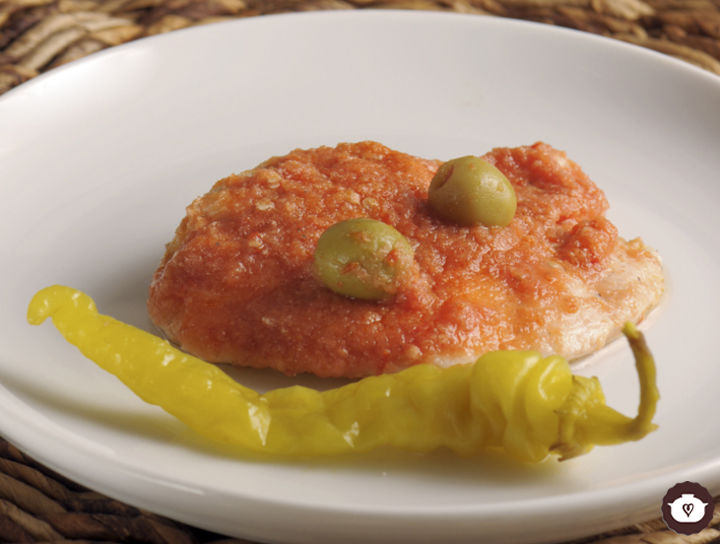 Pescado a la veracruzana