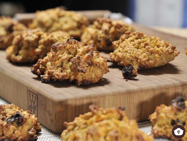 Galletas de avena