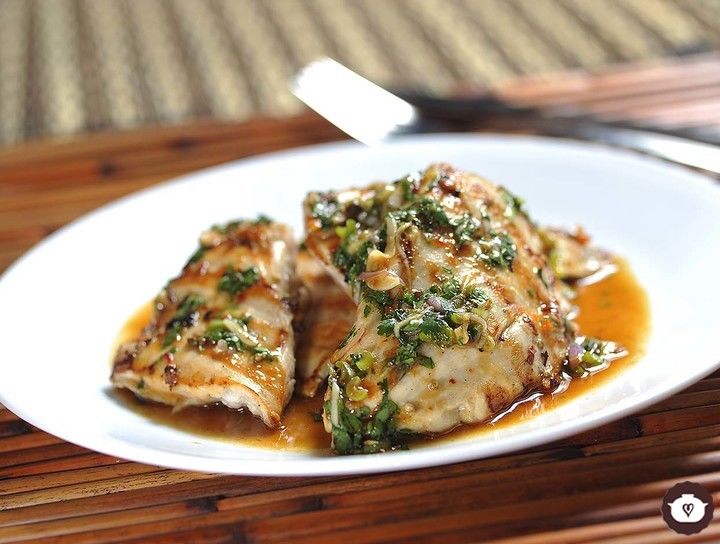 Pechuga de pollo marinada