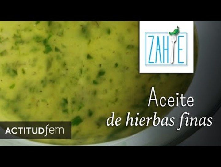 Aceite de finas hierbas