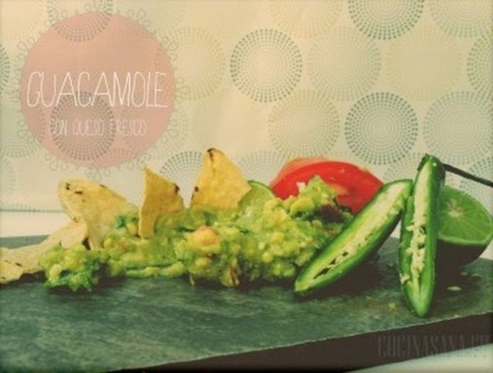 Guacamole mexicano