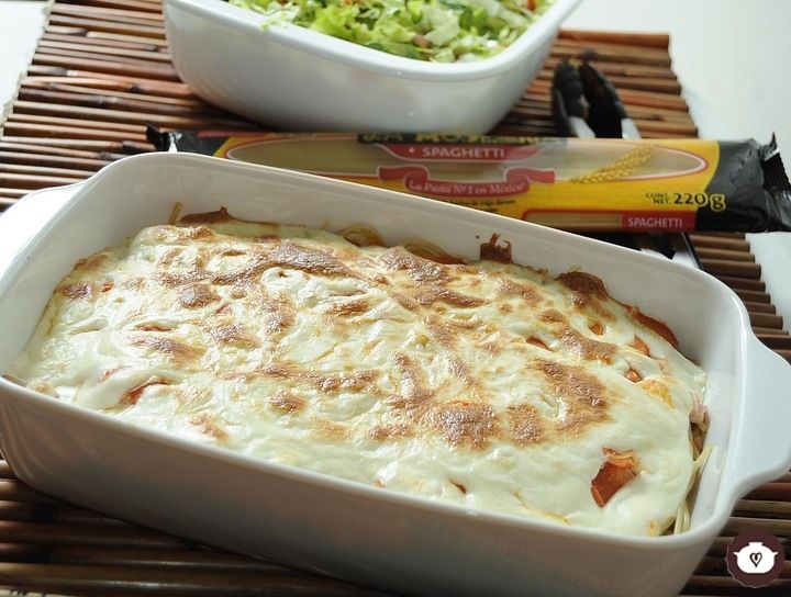 Spaghetti al horno