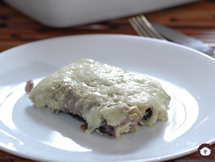 Enchiladas suizas