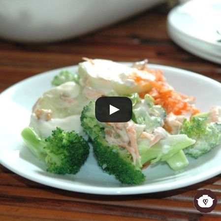 Ensalada de brócoli y pepino