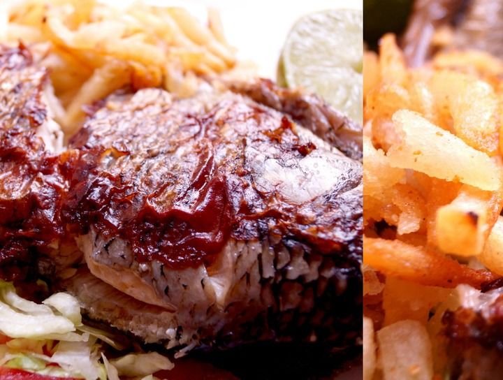 Mojarra frita