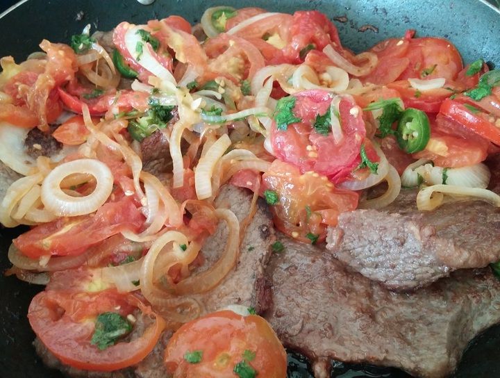 Filetes al sartén