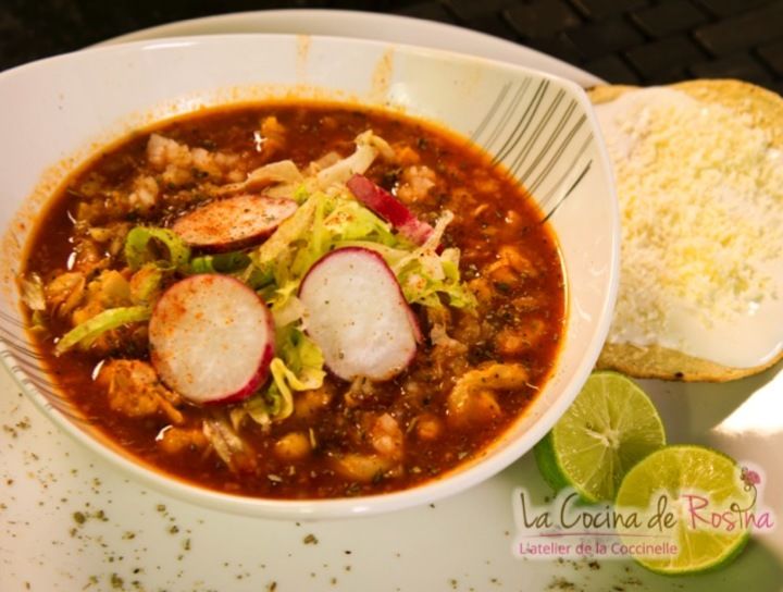 Pozole rojo
