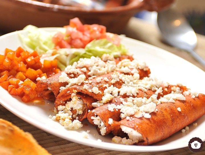 Enchiladas norteñas