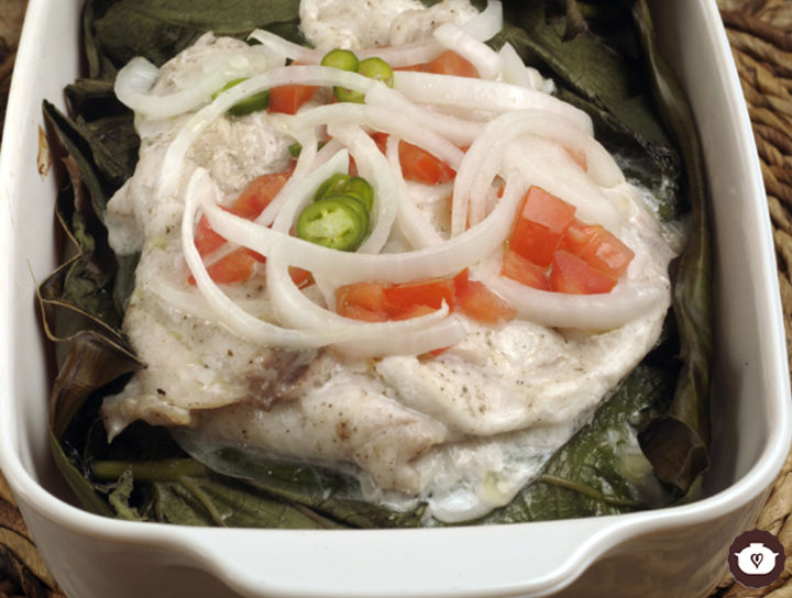 Pescado al acuyo