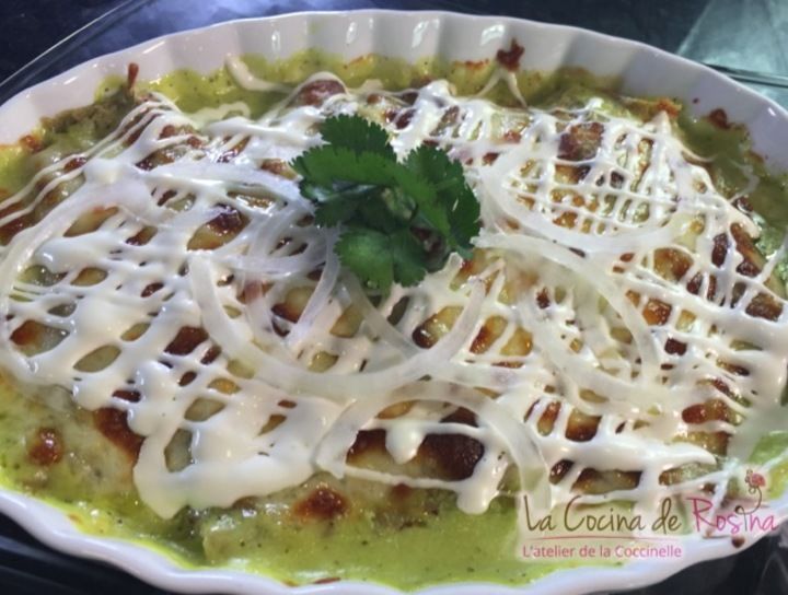 Enchiladas suizas