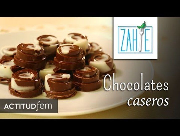 Chocolates caseros
