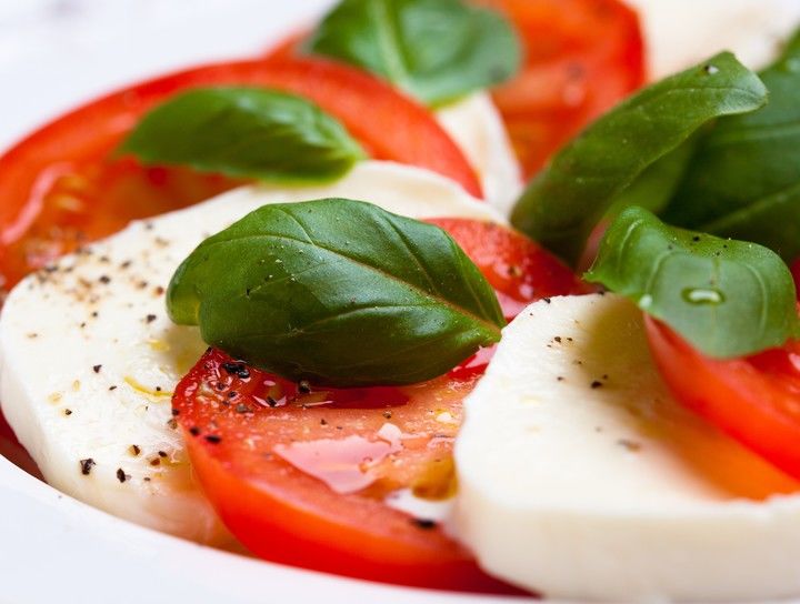 Ensalada caprese