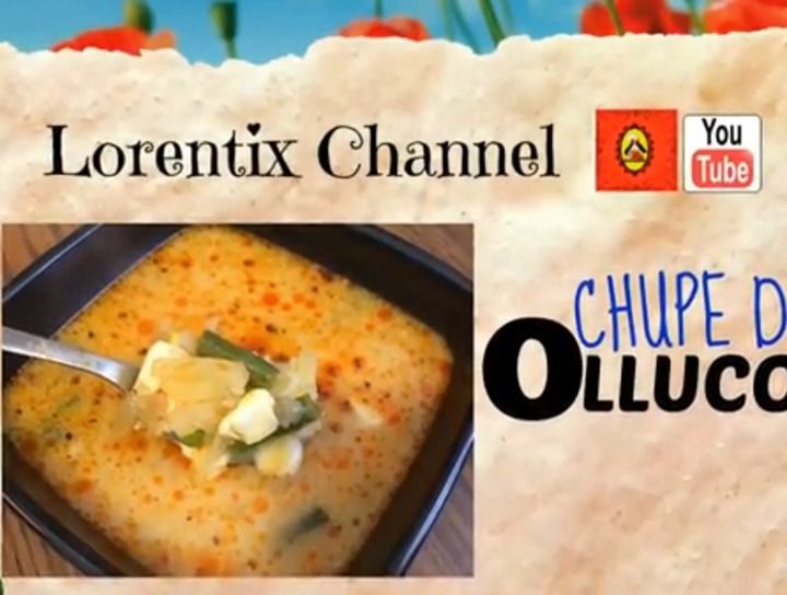 Chupe de Olluco o Melloco